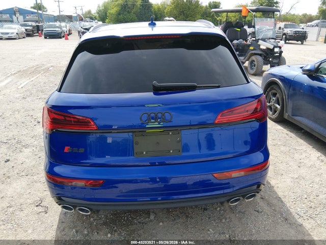 Aukcja sprzedaży 2021 Audi Sq5 Premium Plus Tfsi Quattro Tiptronic, vin: WA1B4AFY1M2008080, numer aukcji: 45203521