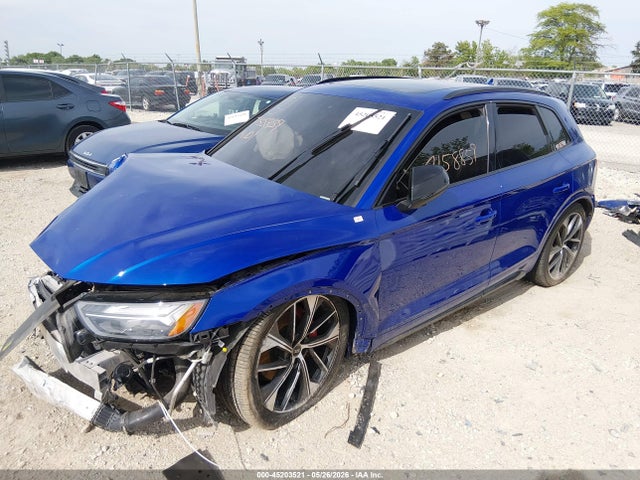 Aukcja sprzedaży 2021 Audi Sq5 Premium Plus Tfsi Quattro Tiptronic, vin: WA1B4AFY1M2008080, numer aukcji: 45203521