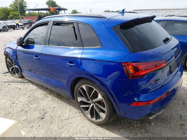 Aukcja sprzedaży 2021 Audi Sq5 Premium Plus Tfsi Quattro Tiptronic, vin: WA1B4AFY1M2008080, numer aukcji: 45203521