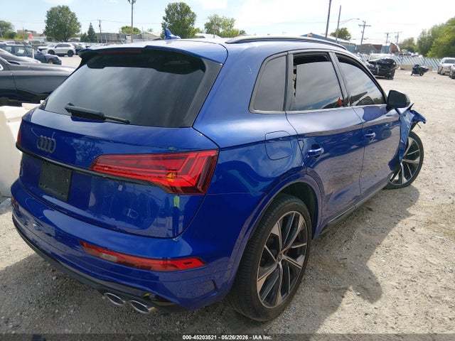 Aukcja sprzedaży 2021 Audi Sq5 Premium Plus Tfsi Quattro Tiptronic, vin: WA1B4AFY1M2008080, numer aukcji: 45203521