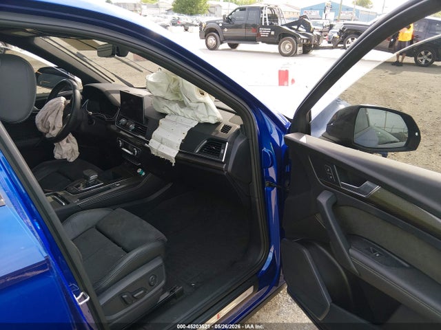 Aukcja sprzedaży 2021 Audi Sq5 Premium Plus Tfsi Quattro Tiptronic, vin: WA1B4AFY1M2008080, numer aukcji: 45203521