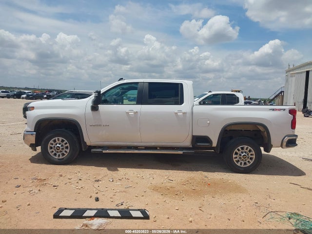 Aukcja sprzedaży 2025 Chevrolet Silverado 2500hd 4wd  Standard Bed Lt, vin: 2GC1KNEY4S1233963, numer aukcji: 45203523