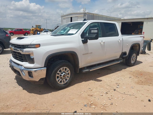 Aukcja sprzedaży 2025 Chevrolet Silverado 2500hd 4wd  Standard Bed Lt, vin: 2GC1KNEY4S1233963, numer aukcji: 45203523