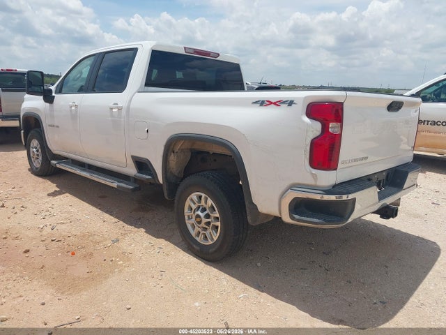 Aukcja sprzedaży 2025 Chevrolet Silverado 2500hd 4wd  Standard Bed Lt, vin: 2GC1KNEY4S1233963, numer aukcji: 45203523