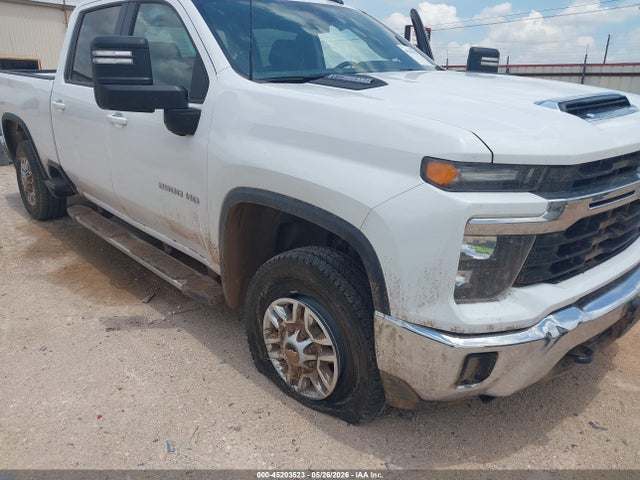 Aukcja sprzedaży 2025 Chevrolet Silverado 2500hd 4wd  Standard Bed Lt, vin: 2GC1KNEY4S1233963, numer aukcji: 45203523