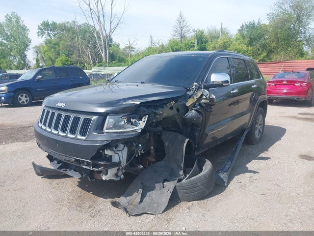 2016 Jeep Grand Cherokee Limited მანქანა იყიდება აუქციონზე, vin: 1C4RJFBGXGC359608, აუქციონის ნომერი: 45203528