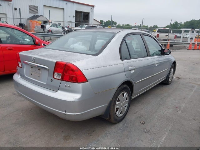 45203534 :رقم المزاد ، 2HGES165X3H550526 vin ، 2003 Honda Civic Lx مزاد بيع