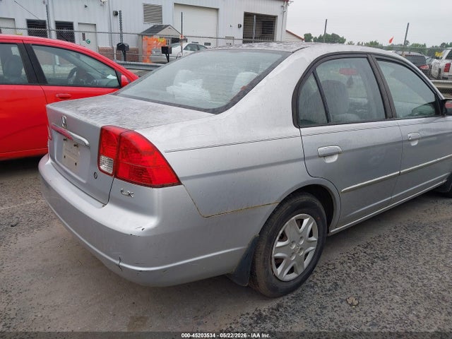 45203534 :رقم المزاد ، 2HGES165X3H550526 vin ، 2003 Honda Civic Lx مزاد بيع