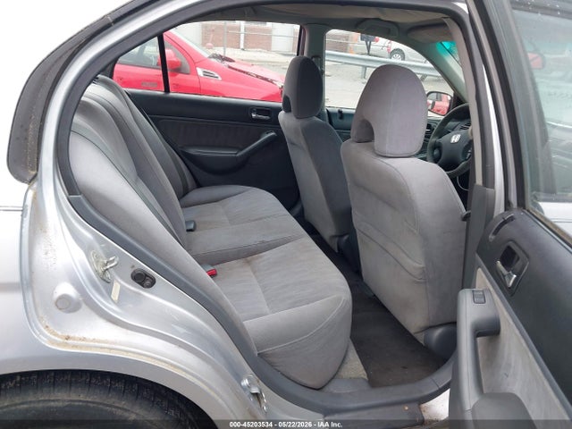 45203534 :رقم المزاد ، 2HGES165X3H550526 vin ، 2003 Honda Civic Lx مزاد بيع