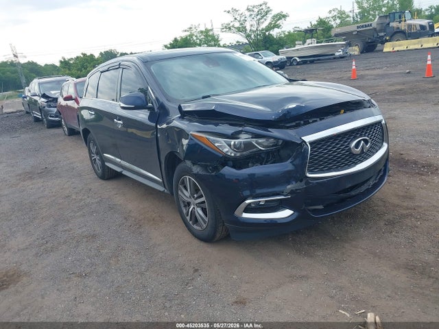 2020 Infiniti Qx60 Pure მანქანა იყიდება აუქციონზე, vin: 5N1DL0MN6LC530292, აუქციონის ნომერი: 45203535