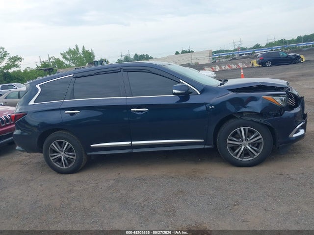2020 Infiniti Qx60 Pure მანქანა იყიდება აუქციონზე, vin: 5N1DL0MN6LC530292, აუქციონის ნომერი: 45203535