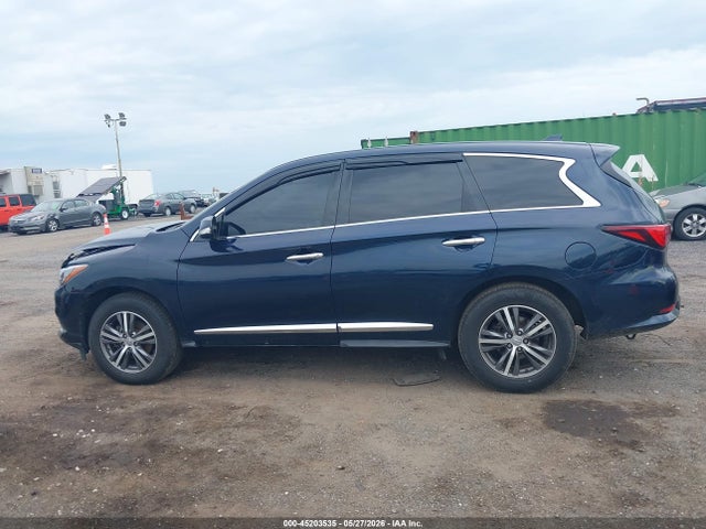 2020 Infiniti Qx60 Pure მანქანა იყიდება აუქციონზე, vin: 5N1DL0MN6LC530292, აუქციონის ნომერი: 45203535