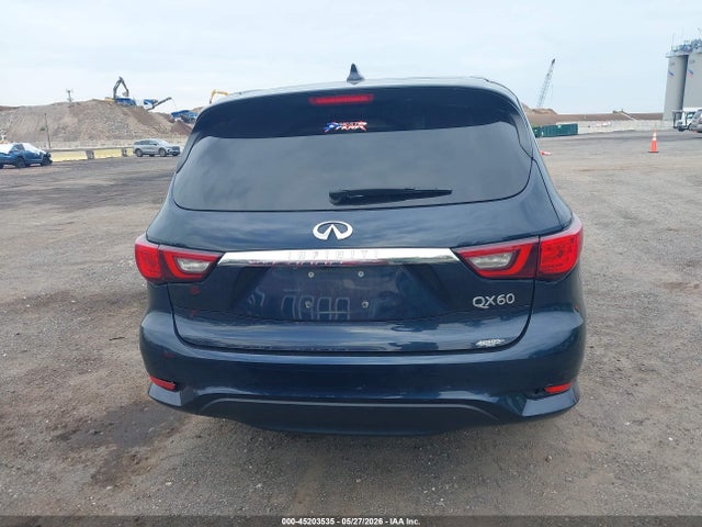 2020 Infiniti Qx60 Pure მანქანა იყიდება აუქციონზე, vin: 5N1DL0MN6LC530292, აუქციონის ნომერი: 45203535