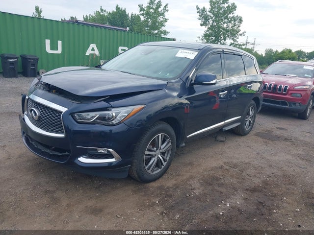 2020 Infiniti Qx60 Pure მანქანა იყიდება აუქციონზე, vin: 5N1DL0MN6LC530292, აუქციონის ნომერი: 45203535