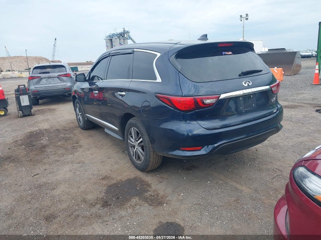 2020 Infiniti Qx60 Pure მანქანა იყიდება აუქციონზე, vin: 5N1DL0MN6LC530292, აუქციონის ნომერი: 45203535