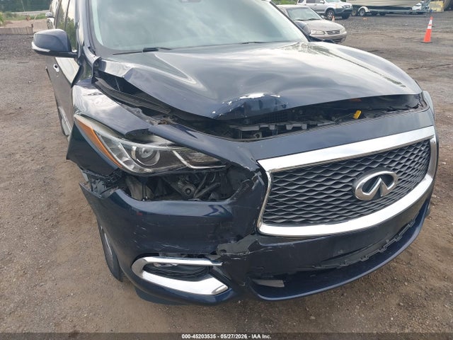 2020 Infiniti Qx60 Pure მანქანა იყიდება აუქციონზე, vin: 5N1DL0MN6LC530292, აუქციონის ნომერი: 45203535