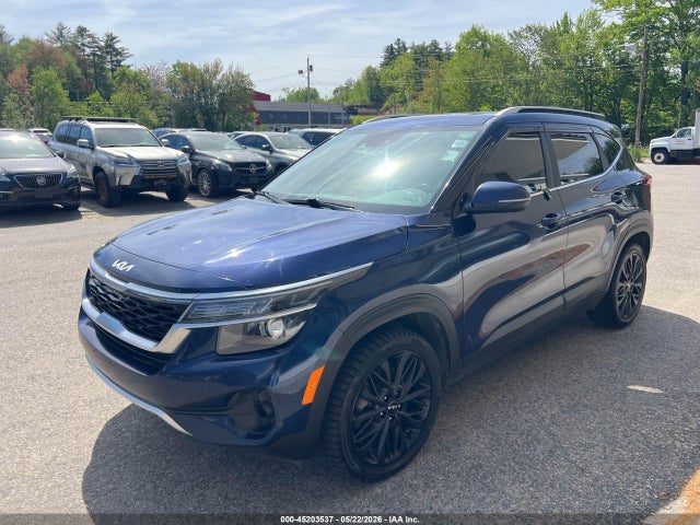 Продажа на аукционе авто 2022 Kia Seltos Ex, vin: KNDERCAA6N7296743, номер лота: 45203537