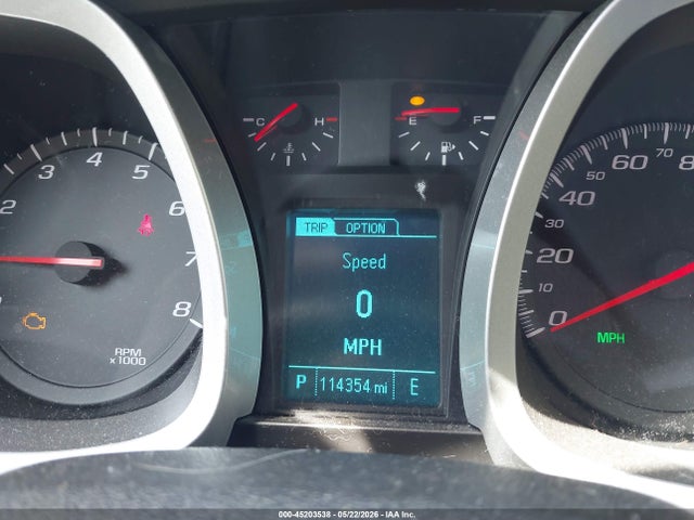 45203538 :رقم المزاد ، 2GNFLEEK8D6149706 vin ، 2013 Chevrolet Equinox 1lt مزاد بيع