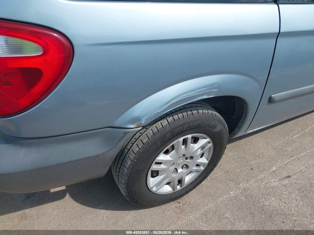 2006 Dodge Caravan Se მანქანა იყიდება აუქციონზე, vin: 1D4GP25B36B711708, აუქციონის ნომერი: 45203551