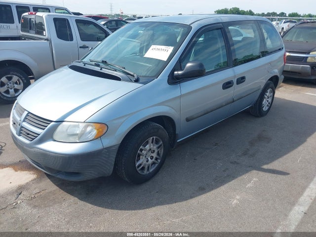 2006 Dodge Caravan Se მანქანა იყიდება აუქციონზე, vin: 1D4GP25B36B711708, აუქციონის ნომერი: 45203551