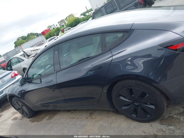 Продажа на аукционе авто 2025 Tesla Model 3 Long Range Rear-wheel Drive/standard Rear-wheel Drive, vin: 5YJ3E1EA3SF908601, номер лота: 45203555