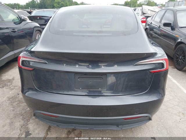 Продажа на аукционе авто 2025 Tesla Model 3 Long Range Rear-wheel Drive/standard Rear-wheel Drive, vin: 5YJ3E1EA3SF908601, номер лота: 45203555