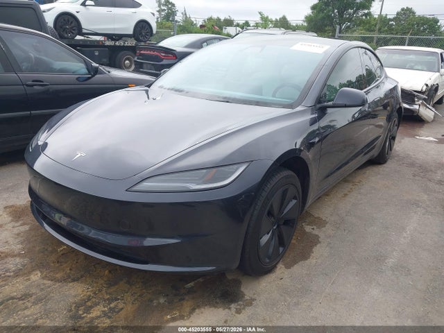 Продажа на аукционе авто 2025 Tesla Model 3 Long Range Rear-wheel Drive/standard Rear-wheel Drive, vin: 5YJ3E1EA3SF908601, номер лота: 45203555