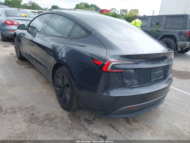 Продажа на аукционе авто 2025 Tesla Model 3 Long Range Rear-wheel Drive/standard Rear-wheel Drive, vin: 5YJ3E1EA3SF908601, номер лота: 45203555