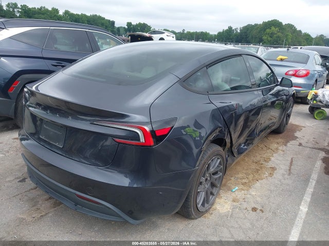Продажа на аукционе авто 2025 Tesla Model 3 Long Range Rear-wheel Drive/standard Rear-wheel Drive, vin: 5YJ3E1EA3SF908601, номер лота: 45203555