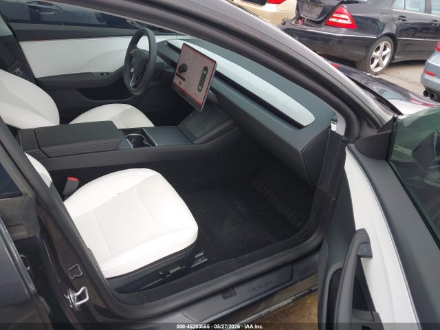 Продажа на аукционе авто 2025 Tesla Model 3 Long Range Rear-wheel Drive/standard Rear-wheel Drive, vin: 5YJ3E1EA3SF908601, номер лота: 45203555