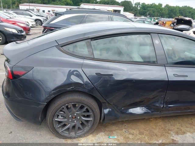 Продажа на аукционе авто 2025 Tesla Model 3 Long Range Rear-wheel Drive/standard Rear-wheel Drive, vin: 5YJ3E1EA3SF908601, номер лота: 45203555