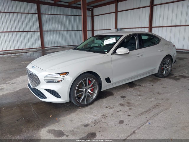 Продаж на аукціоні авто 2025 Genesis G70 2.5t Rwd, vin: KMTG34SCXSU155706, номер лоту: 45203557