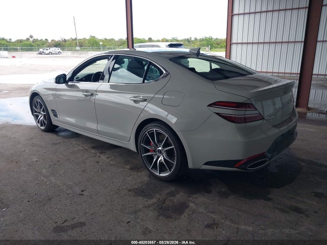 Продаж на аукціоні авто 2025 Genesis G70 2.5t Rwd, vin: KMTG34SCXSU155706, номер лоту: 45203557