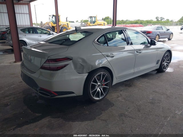 Продаж на аукціоні авто 2025 Genesis G70 2.5t Rwd, vin: KMTG34SCXSU155706, номер лоту: 45203557