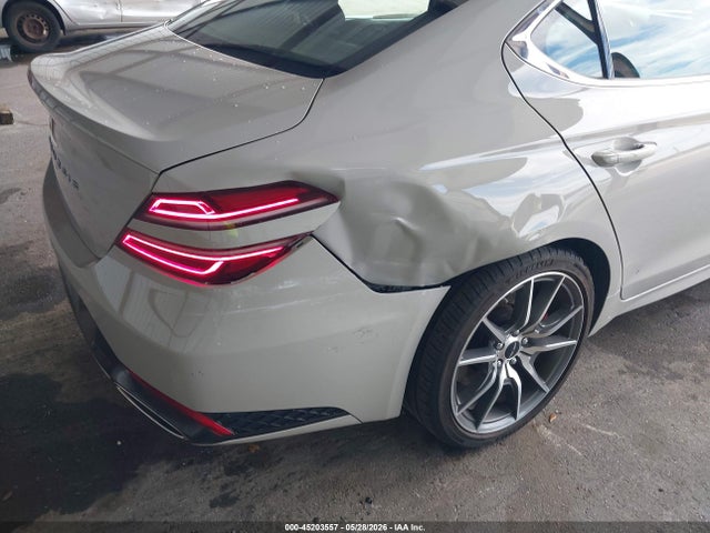 Продаж на аукціоні авто 2025 Genesis G70 2.5t Rwd, vin: KMTG34SCXSU155706, номер лоту: 45203557