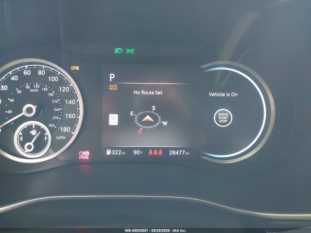 Продаж на аукціоні авто 2025 Genesis G70 2.5t Rwd, vin: KMTG34SCXSU155706, номер лоту: 45203557