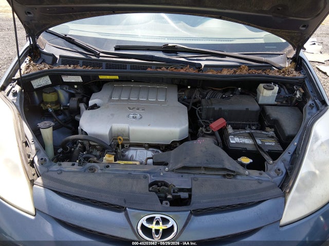 2008 Toyota Sienna Ce მანქანა იყიდება აუქციონზე, vin: 5TDZK23C88S107387, აუქციონის ნომერი: 45203562