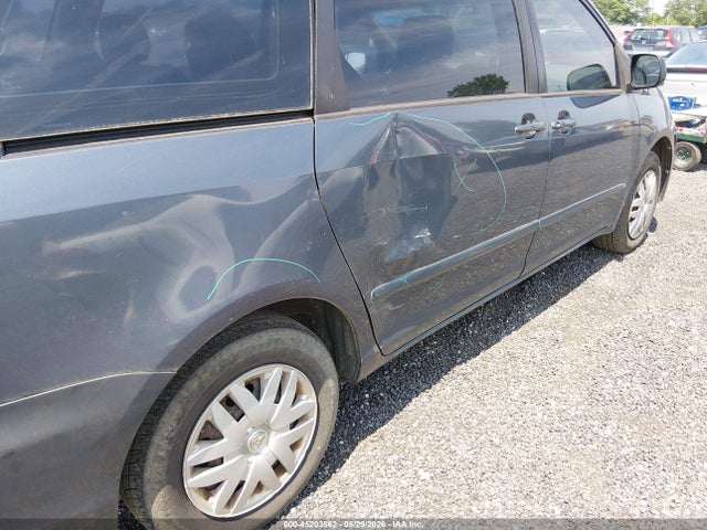 2008 Toyota Sienna Ce მანქანა იყიდება აუქციონზე, vin: 5TDZK23C88S107387, აუქციონის ნომერი: 45203562