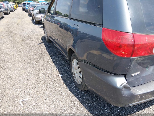 2008 Toyota Sienna Ce მანქანა იყიდება აუქციონზე, vin: 5TDZK23C88S107387, აუქციონის ნომერი: 45203562