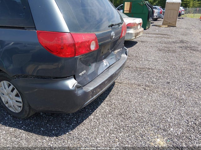 2008 Toyota Sienna Ce მანქანა იყიდება აუქციონზე, vin: 5TDZK23C88S107387, აუქციონის ნომერი: 45203562