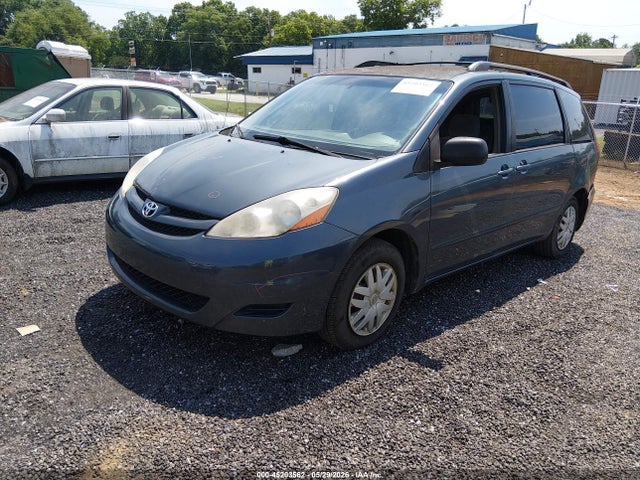 2008 Toyota Sienna Ce მანქანა იყიდება აუქციონზე, vin: 5TDZK23C88S107387, აუქციონის ნომერი: 45203562