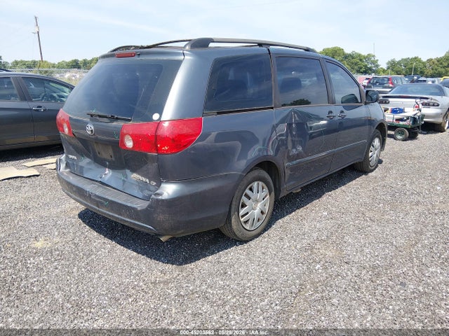 2008 Toyota Sienna Ce მანქანა იყიდება აუქციონზე, vin: 5TDZK23C88S107387, აუქციონის ნომერი: 45203562