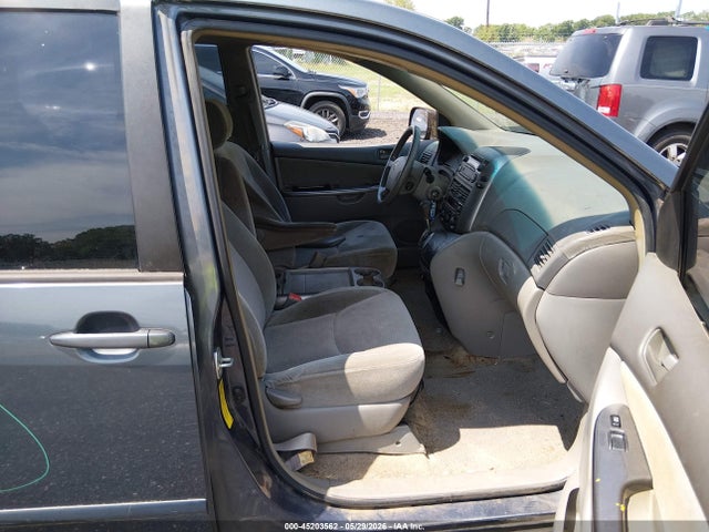 2008 Toyota Sienna Ce მანქანა იყიდება აუქციონზე, vin: 5TDZK23C88S107387, აუქციონის ნომერი: 45203562