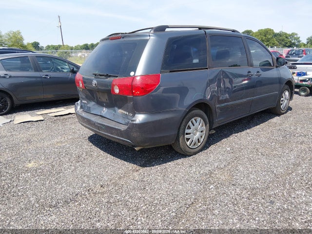 2008 Toyota Sienna Ce მანქანა იყიდება აუქციონზე, vin: 5TDZK23C88S107387, აუქციონის ნომერი: 45203562