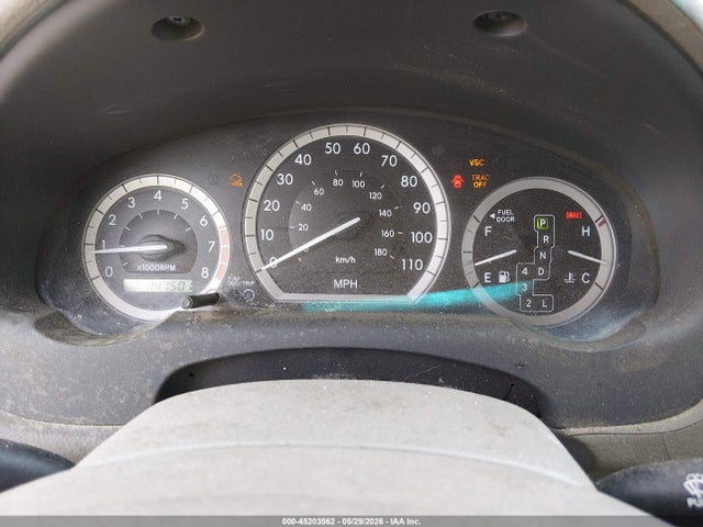 2008 Toyota Sienna Ce მანქანა იყიდება აუქციონზე, vin: 5TDZK23C88S107387, აუქციონის ნომერი: 45203562