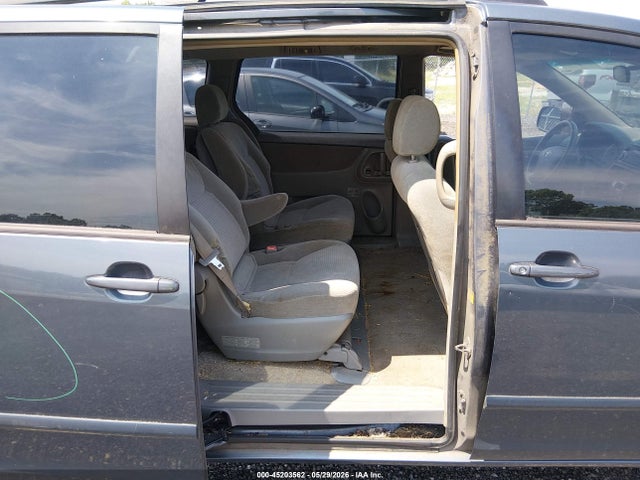 2008 Toyota Sienna Ce მანქანა იყიდება აუქციონზე, vin: 5TDZK23C88S107387, აუქციონის ნომერი: 45203562