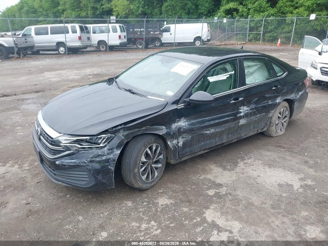 2023 Volkswagen Jetta 1.5t S მანქანა იყიდება აუქციონზე, vin: 3VW4M7BU6PM014293, აუქციონის ნომერი: 45203572