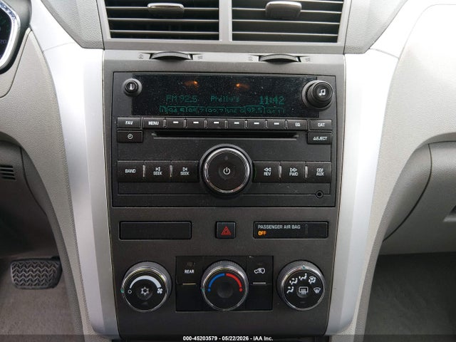 Продаж на аукціоні авто 2012 Chevrolet Traverse Ls, vin: 1GNKVFED2CJ333198, номер лоту: 45203579