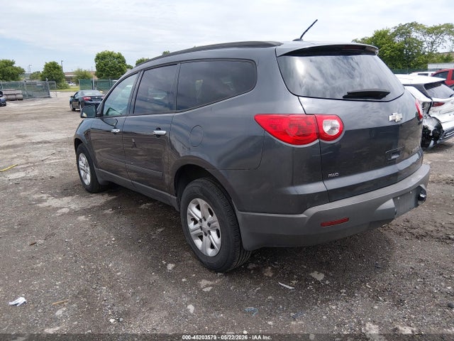 Продаж на аукціоні авто 2012 Chevrolet Traverse Ls, vin: 1GNKVFED2CJ333198, номер лоту: 45203579