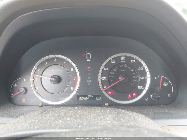 Aukcja sprzedaży 2009 Honda Accord 2.4 Lx-p, vin: 1HGCP26429A176880, numer aukcji: 45203581